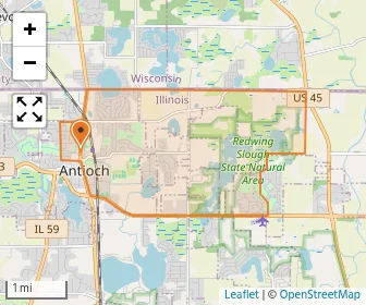 School location map