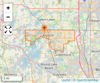 School location map