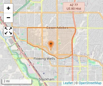 School location map