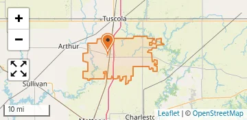 School location map