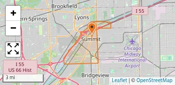 School location map