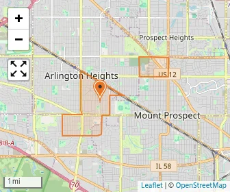 School location map