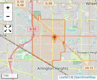 School location map