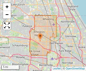School location map