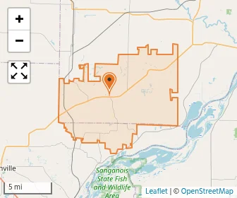 School location map
