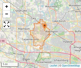 School location map