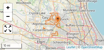 School location map