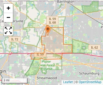 School location map