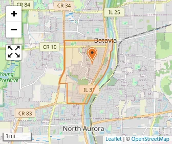 School location map