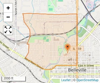 School location map