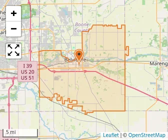 School location map