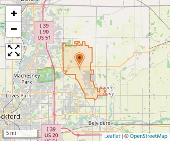 School location map