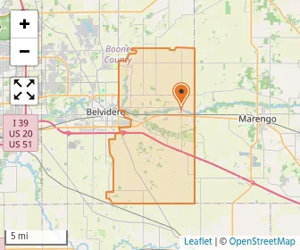 School location map