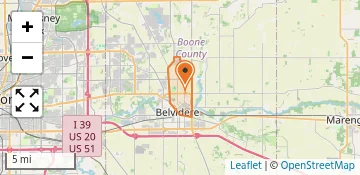 School location map
