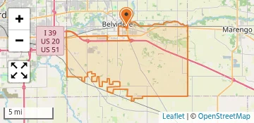 School location map