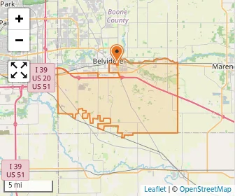 School location map