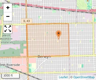 School location map