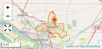 School location map
