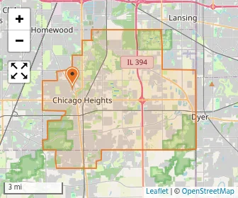 School location map