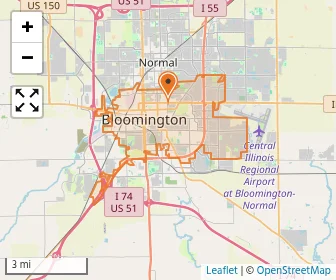 School location map