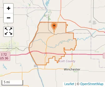 School location map