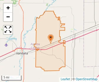 School location map