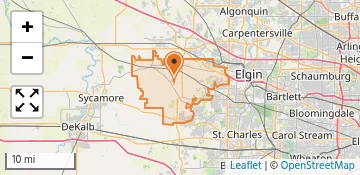School location map