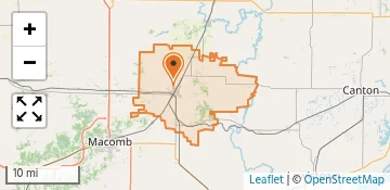 School location map