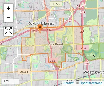 School location map