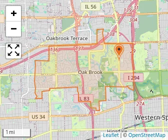 School location map
