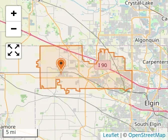 School location map
