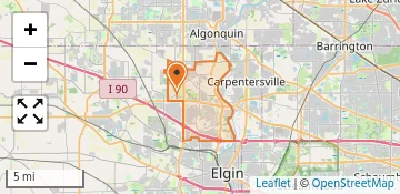 School location map