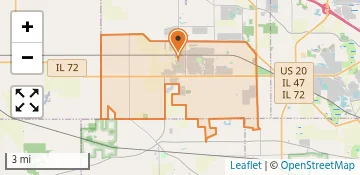 School location map