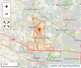 School location map