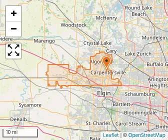 School location map