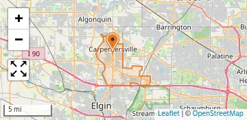 School location map