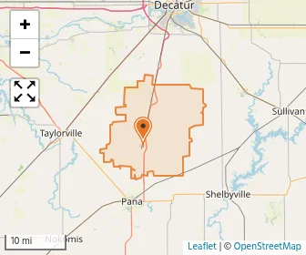 School location map