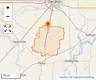 School location map