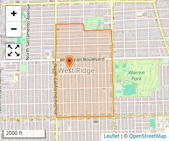 School location map