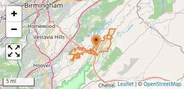 School location map