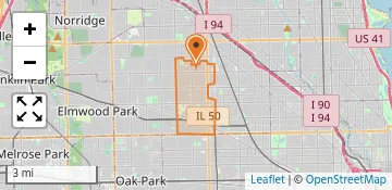 School location map