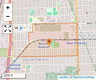 School location map