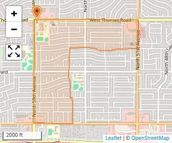 School location map