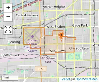 School location map