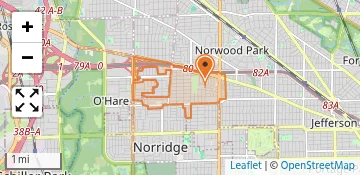 School location map