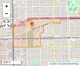 School location map