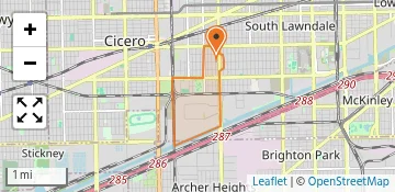 School location map