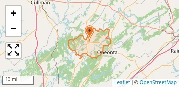 School location map