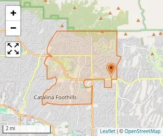 School location map
