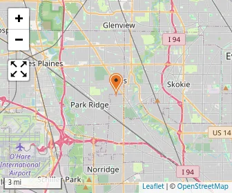School location map